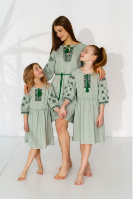 Сукня-вишиванка для дівчаток